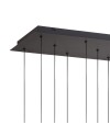 CALA * LÁMPARA BASE CUADRADA 8L LED COLANTES - VARIADO